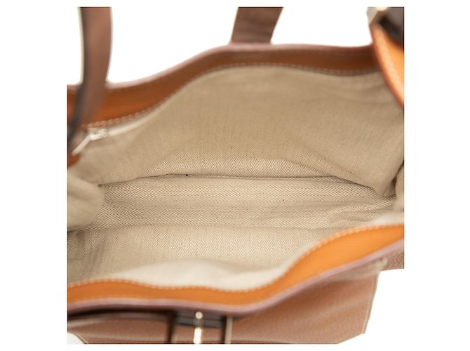 Hermès Brown Clemence Marwari PM Marrone - vista 4