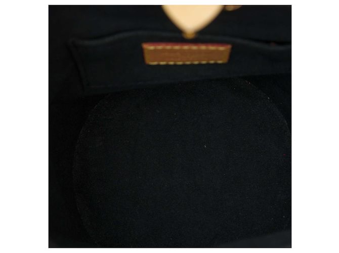 Borsa Bucket Duffle Louis Vuitton Brown Monogram Marrone - vista 4