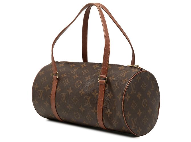 Louis Vuitton Brown Monogram Papillon 30 Marrone - vista 2