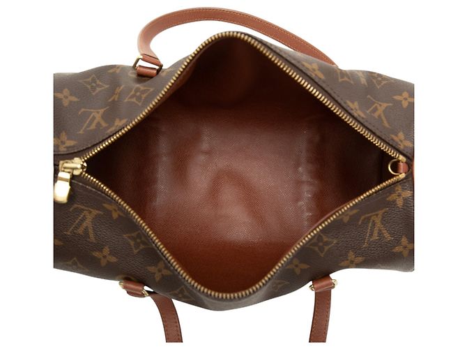Louis Vuitton Brown Monogram Papillon 30 Marrone - vista 4