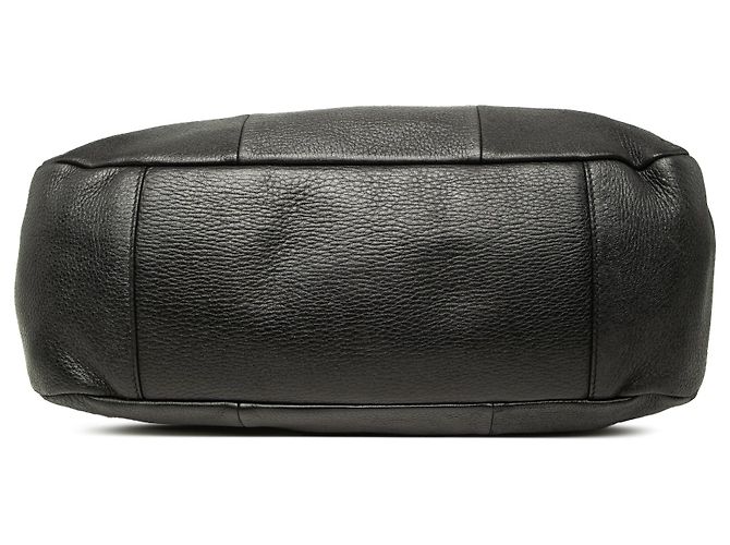 Borsa Prada in Vitello Daino nera Nero - vista 3