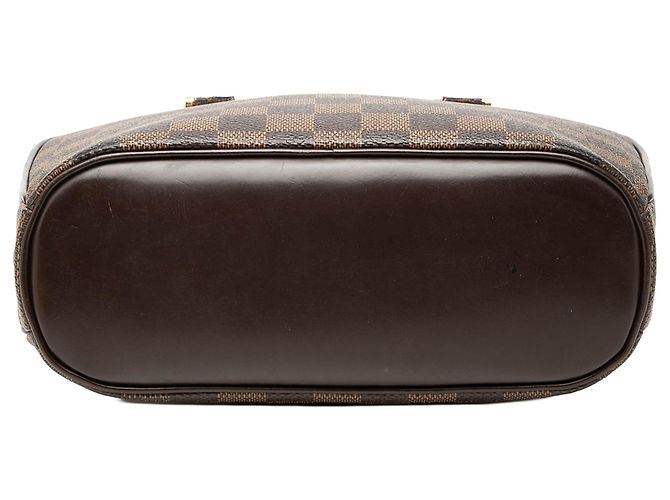 Louis Vuitton Brown Damier Ebene Mini Sarria Marrone - vista 3