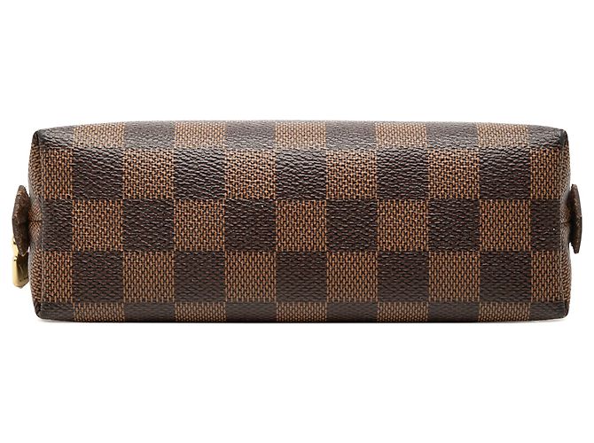 Beauty Case Louis Vuitton Brown Damier Ebene PM Marrone - vista 3