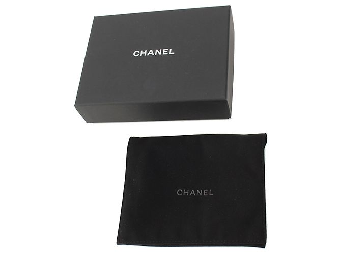 Cartera de solapa Chanel Blue CC Quilted Caviar Azul Azul claro - vista 16