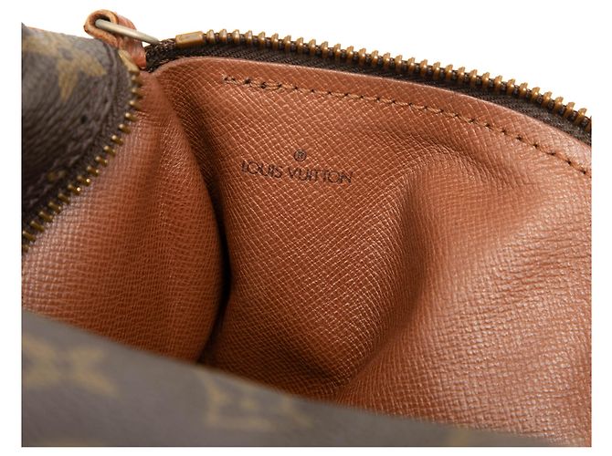 Louis Vuitton Brown Monogram Papillon 30 Marrone - vista 5