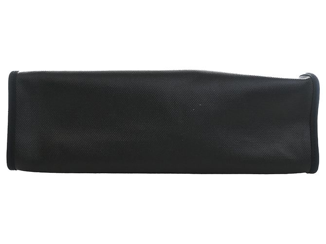 Hermès Black Toile H Berline Herbag Zip 31 Nero - vista 3