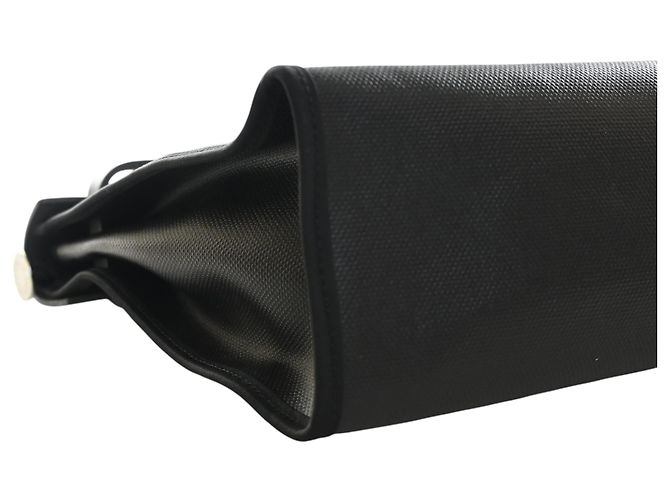 Hermès Black Toile H Berline Herbag Zip 31 Nero - vista 7