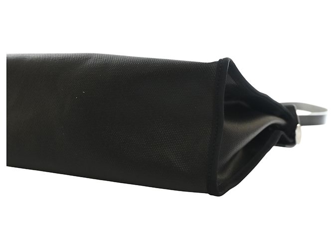 Hermès Black Toile H Berline Herbag Zip 31 Nero - vista 8