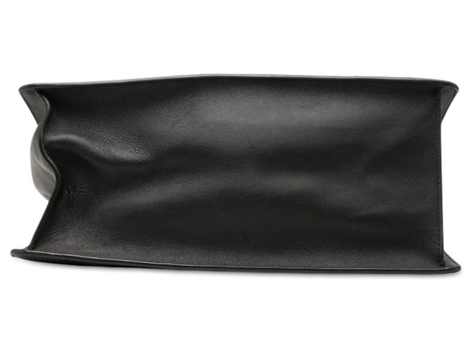 Tote Chloé Faye in pelle di vitello nera Nero - vista 3