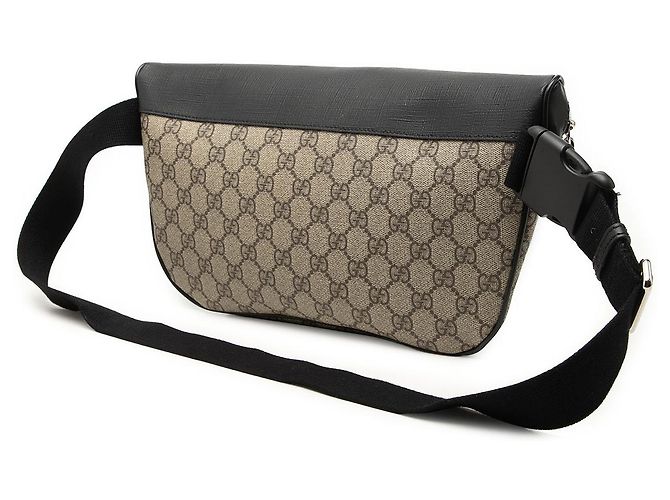Borsa cintura Gucci Beige Large GG Supreme Eden - vista 2