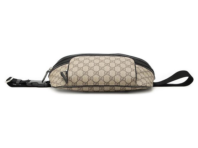 Borsa cintura Gucci Beige Large GG Supreme Eden - vista 3