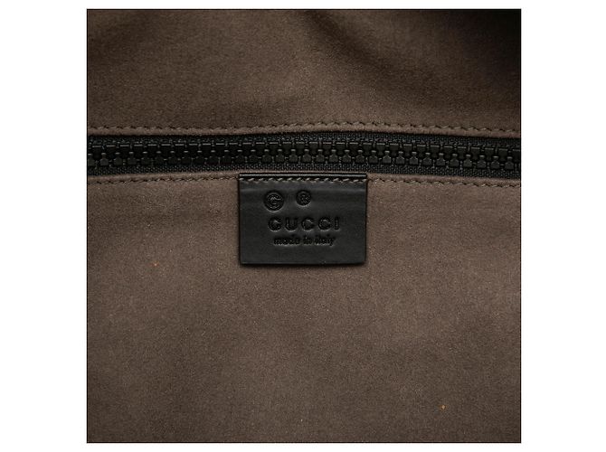 Borsa cintura Gucci Beige Large GG Supreme Eden - vista 5