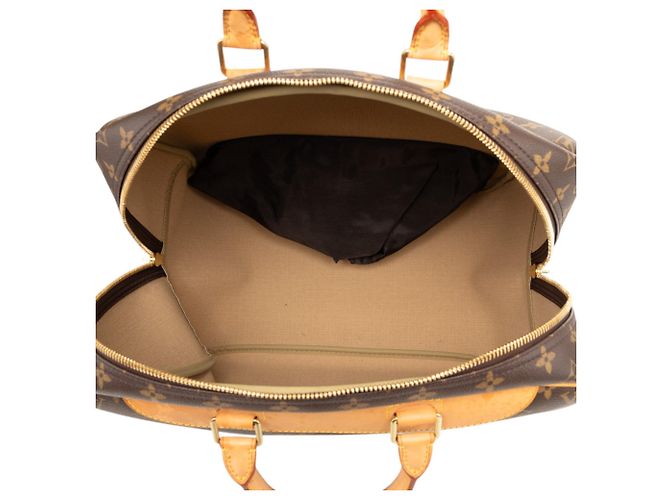 Louis Vuitton Brown Monogram Evasion Marrone - vista 4
