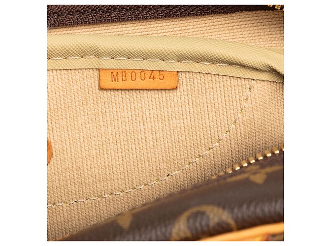 Louis Vuitton Brown Monogram Evasion Marrone - vista 5