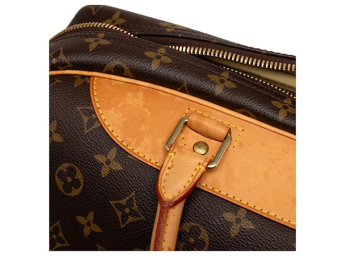 Louis Vuitton Brown Monogram Evasion Marrone - vista 6