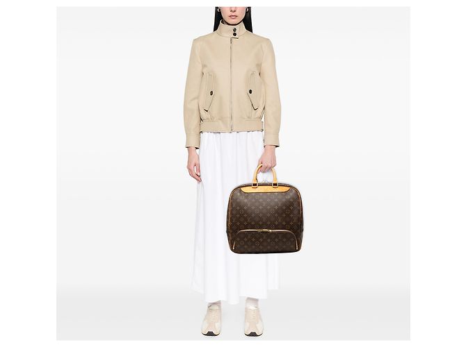 Louis Vuitton Brown Monogram Evasion Marrone - vista 8
