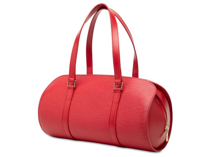 Louis Vuitton Red Epi Soufflot Rouge - vue 2