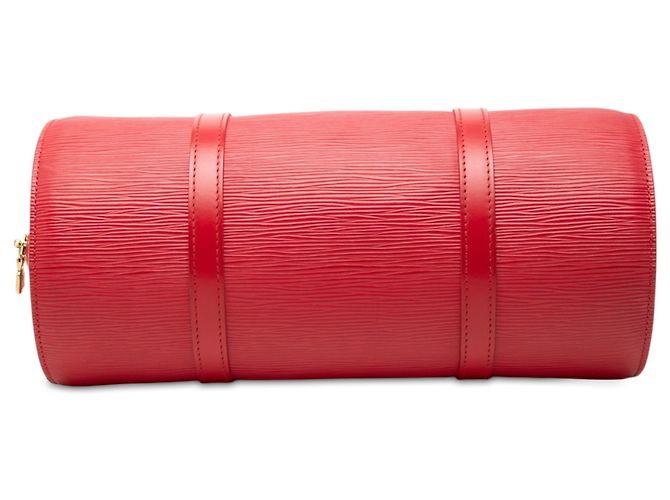 Louis Vuitton Red Epi Soufflot Rouge - vue 3
