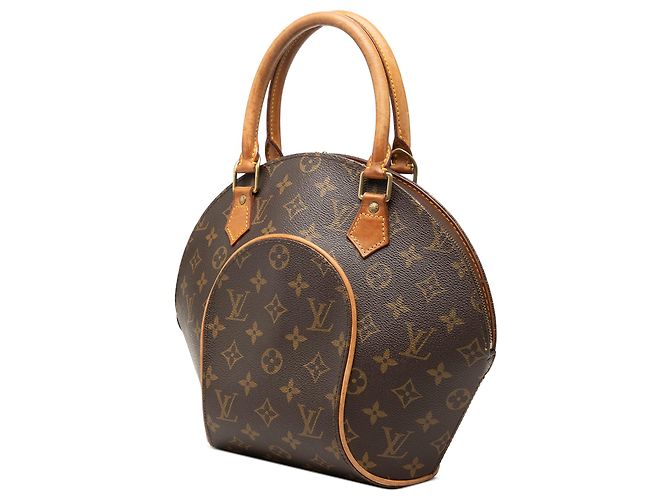Louis Vuitton Brown Monogram Ellipse PM Marrone - vista 2