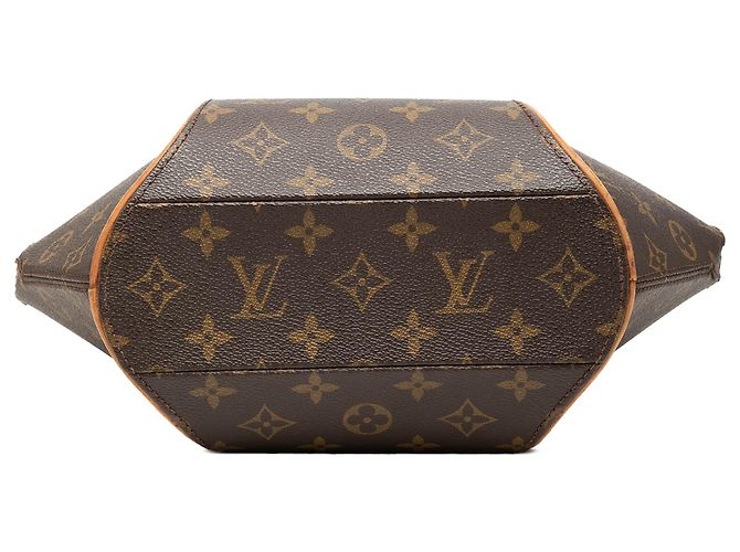 Louis Vuitton Brown Monogram Ellipse PM Marrone - vista 3