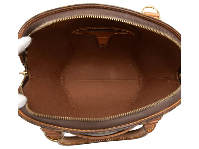 Louis Vuitton Brown Monogram Ellipse PM Marrone - vista 4