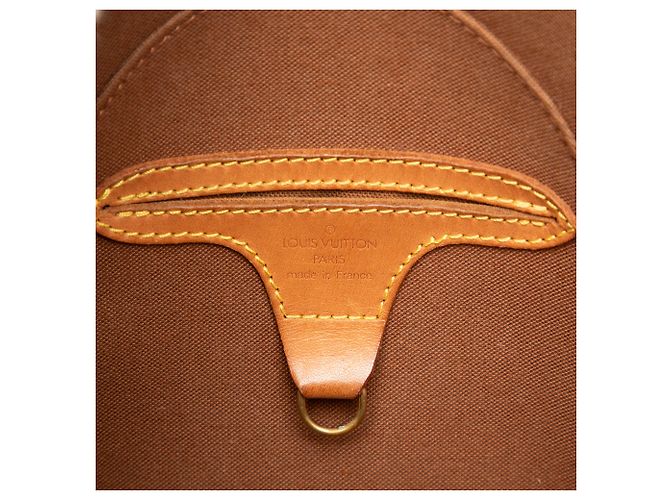 Louis Vuitton Brown Monogram Ellipse PM Marrone - vista 5