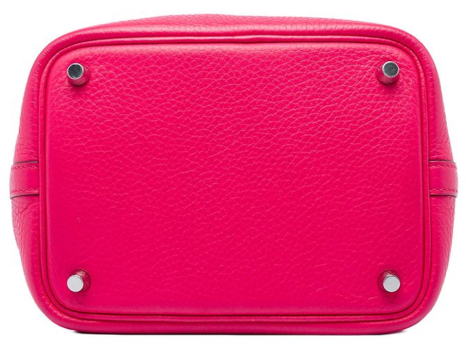 Hermès Pink Clemence Picotin Lock 18 - view 3