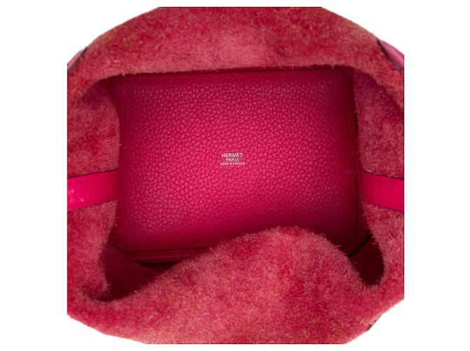 Hermès Pink Clemence Picotin Lock 18 - view 4