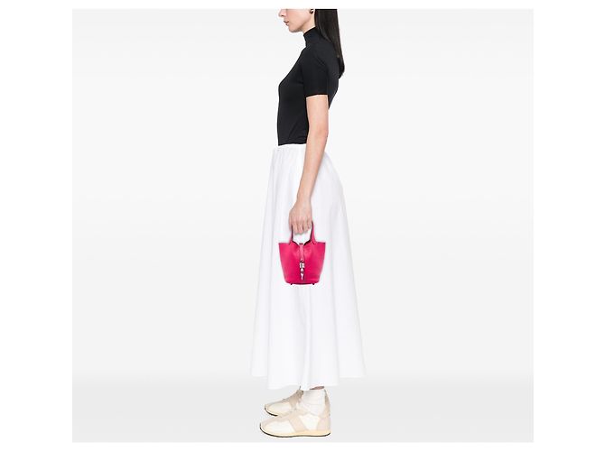 Hermès Pink Clemence Picotin Lock 18 - view 5