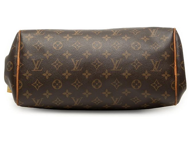 Louis Vuitton Brown Monogram Montorgueil PM Marrone - vista 3