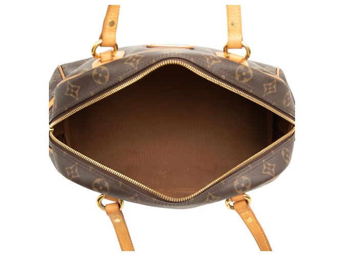 Louis Vuitton Brown Monogram Montorgueil PM Marrone - vista 4