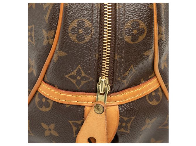 Louis Vuitton Brown Monogram Montorgueil PM Marrone - vista 6