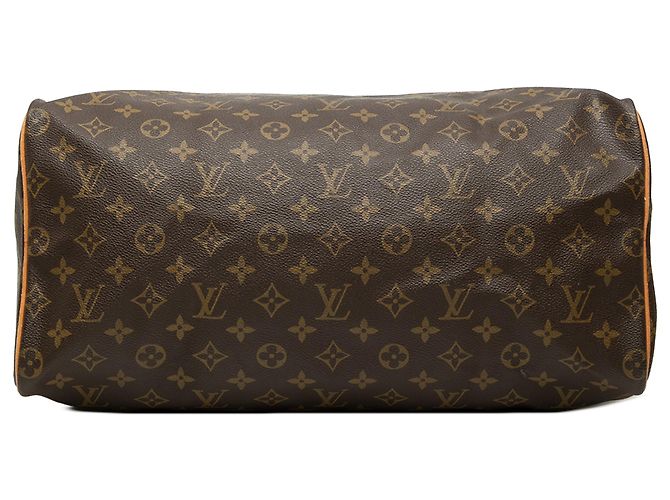 Louis Vuitton Brown Monogram Speedy 40 Marrone - vista 3