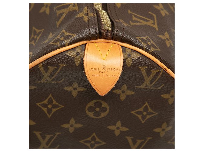 Louis Vuitton Brown Monogram Speedy 40 Marrone - vista 5