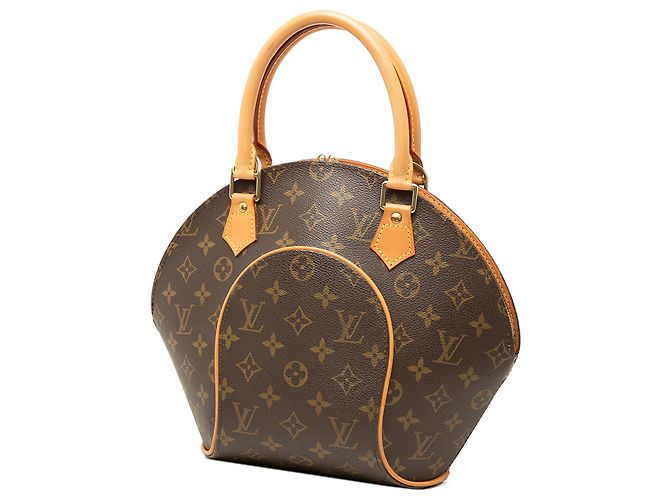 Louis Vuitton Brown Monogram Ellipse PM Marrone - vista 2