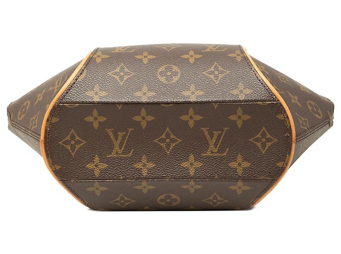 Louis Vuitton Brown Monogram Ellipse PM Marrone - vista 3