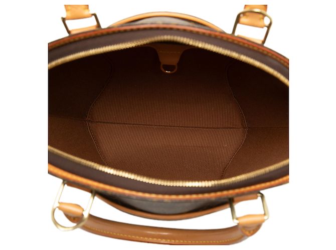 Louis Vuitton Brown Monogram Ellipse PM Marrone - vista 4
