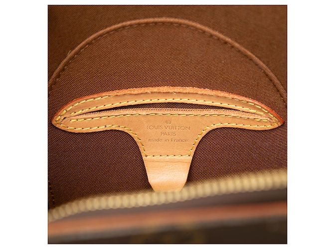 Louis Vuitton Brown Monogram Ellipse PM Marrone - vista 5