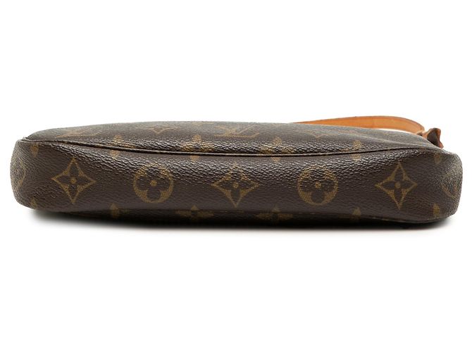 Louis Vuitton Brown Monogram Pochette Accessoires Marron - vue 3