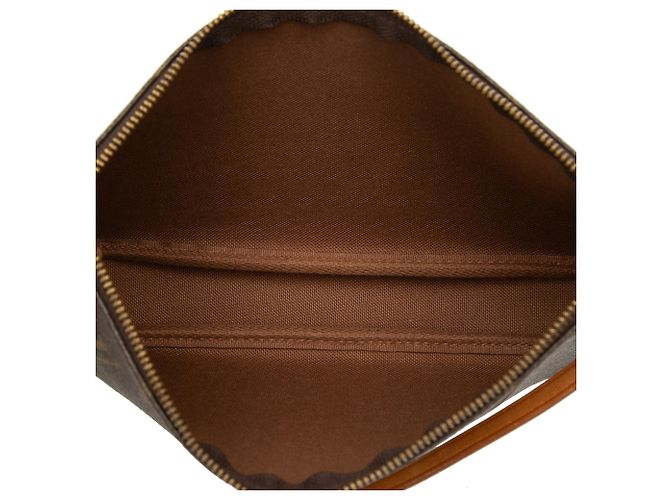 Louis Vuitton Brown Monogram Pochette Accessoires Marron - vue 4