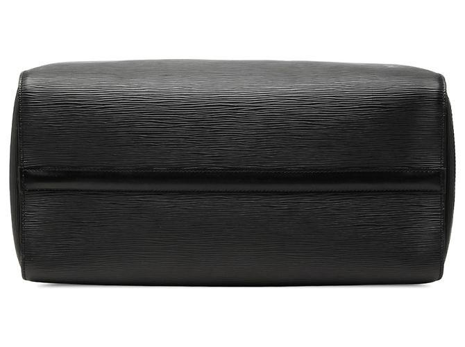 Louis Vuitton Black Epi Speedy 35 Nero - vista 3