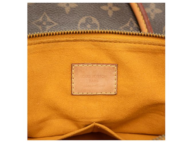 Louis Vuitton Brown Monogram Pallas MM Marrone - vista 5
