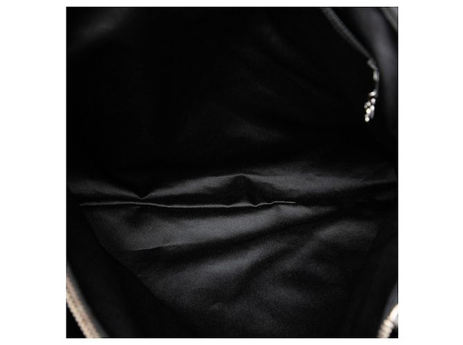 Chanel Triple CC Crossbody in camoscio nero - vista 4