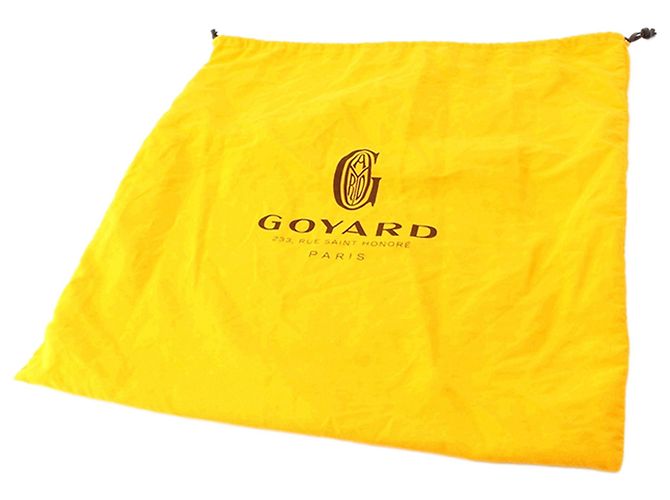 Goyard White Goyardine Boheme Hobo Bianco - vista 12