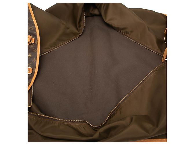 Louis Vuitton Brown Monogram Housse Porte Habits Garment Cover Marrone - vista 4