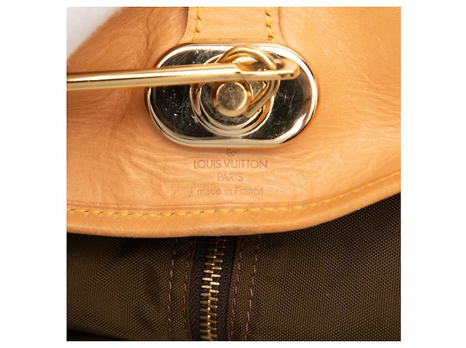 Louis Vuitton Brown Monogram Housse Porte Habits Garment Cover Marrone - vista 5