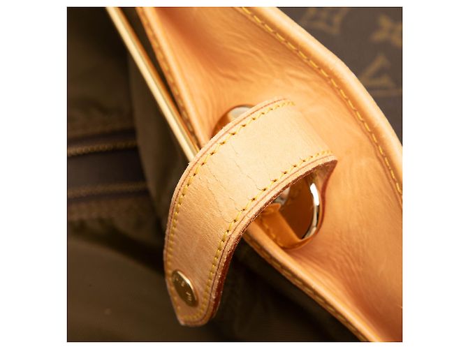 Louis Vuitton Brown Monogram Housse Porte Habits Garment Cover Marrone - vista 6