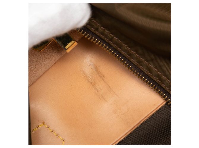Louis Vuitton Brown Monogram Housse Porte Habits Garment Cover Marrone - vista 7