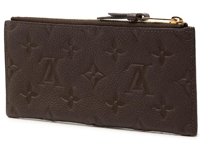 Pochette Félicie Louis Vuitton Brown Monogram Empreinte Pochette Felicie Zippered Insert Dark brown - view 2