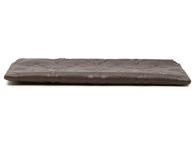 Pochette Félicie Louis Vuitton Brown Monogram Empreinte Pochette Felicie Zippered Insert Dark brown - view 3